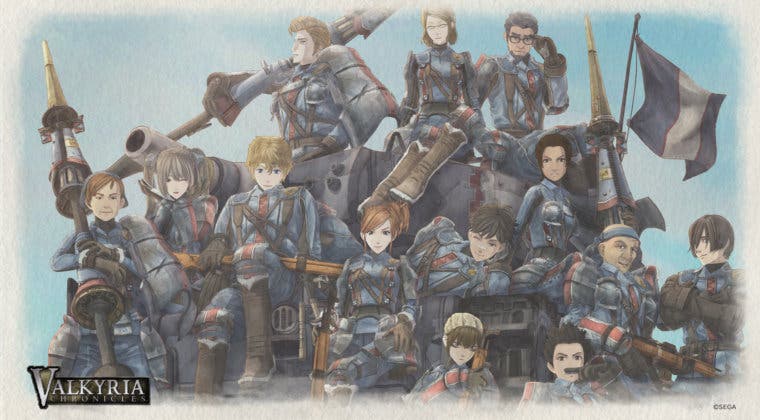 Imagen de Primer tráiler de Valkyria Chronicles Remaster