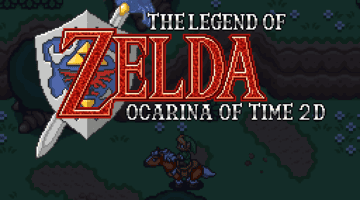 Imagen de The Legend of Zelda: Ocarina of Time en 2D