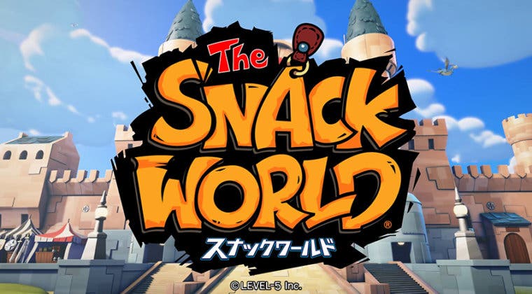 Imagen de Level 5 anuncia la nueva IP The Snack World