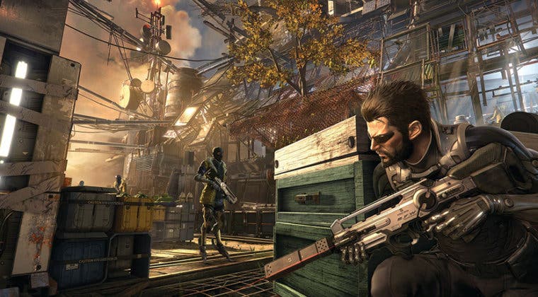 Imagen de Primer tráiler oficial de Deus Ex: Mankind Divided