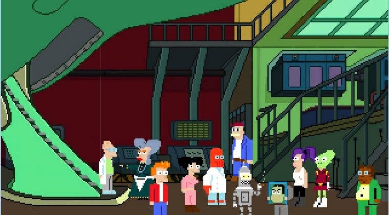 Imagen de Primeras imágenes de Futurama: The Aventure Game