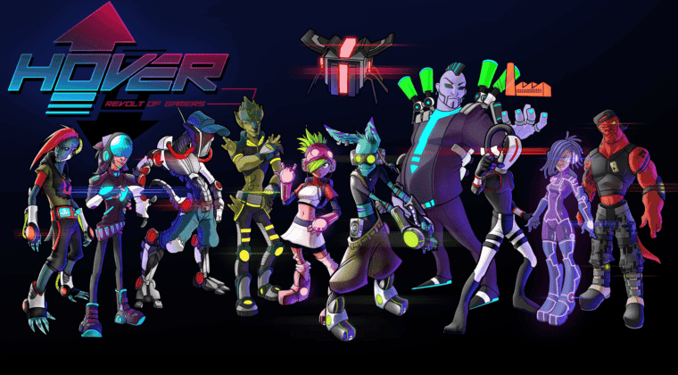 Imagen de La alfa de Hover: Revolt of Gamers recibe una actualización