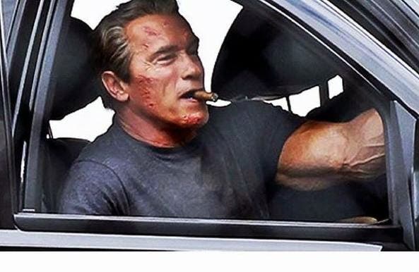 Arnold Schwarzenegger Terminator 5 Genesis (1)