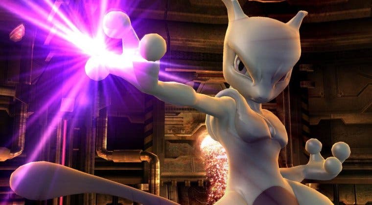 Imagen de Video comparativo de Mewtwo entre versiones de Super Smash Bros