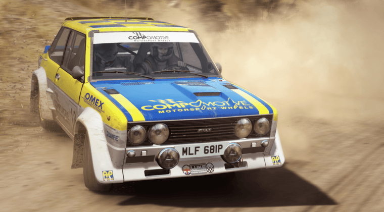 Imagen de Aparece listado DiRT Rally para consolas de nueva generación