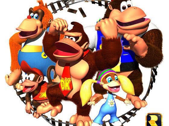 Imagen de Donkey Kong 64 ya está disponible en la consola virtual de Wii U