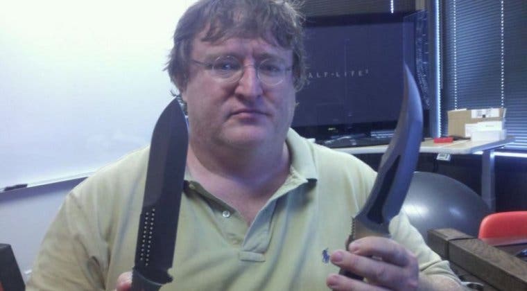 Imagen de Gabe Newell será un jefe final en Crawl