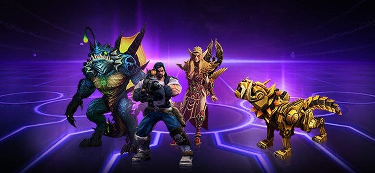 Imagen de Desaparece el Pack de fundador de Heroes of the Storm