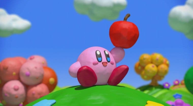 Imagen de Avance Kirby y el Pincel Arcoíris