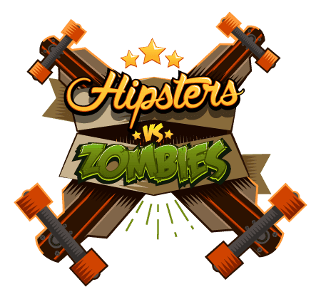 Imagen de Lanzamiento de Hipsters vs Zombies en Kickstarter