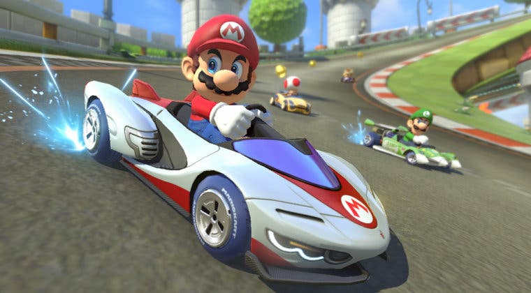 Imagen de Mantenimiento para Mario Kart 8