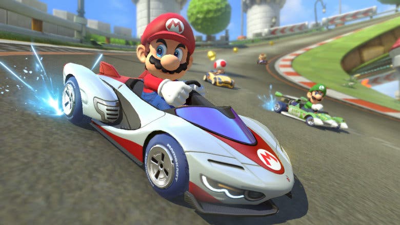 Mario Kart 8 1