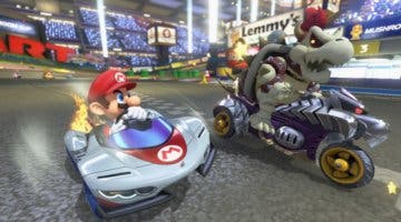 Imagen de El nuevo DLC de Mario Kart 8 se luce hoy en Twitch
