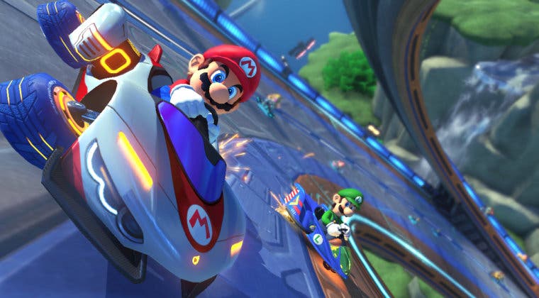 Imagen de Nintendo recomienda usar los frenos en la nueva cilindrada de Mario Kart 8