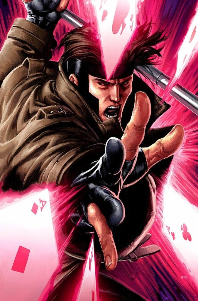 Marvel Comics Gambit Cover Art
