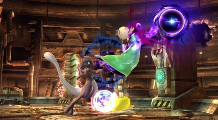 Imagen de Super Smash Bros. se actualiza para solucionar los glitches de Mewtwo