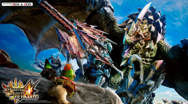 Imagen de Monster Hunter 4 Ultimate se muestra en un nuevo tráiler