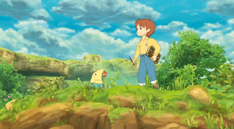 Imagen de Ni no Kuni: La ira de la Bruja Blanca vende casi 2 millones de unidades