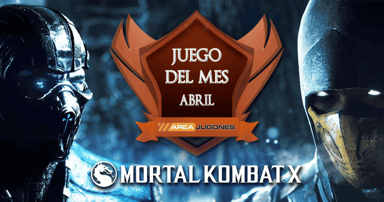 Imagen de Mortal Kombat X - Mejor juego del mes de abril 2015