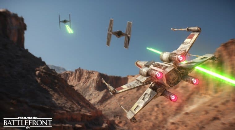 Imagen de Star Wars Battlefront - Teaser del nuevo modo de juego "escuadrón de cazas"