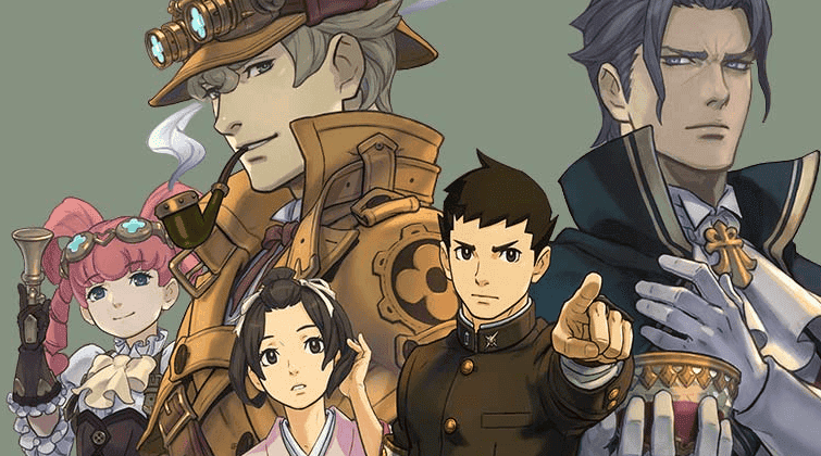 Imagen de The Great Ace Attorney tendrá tres ediciones especiales