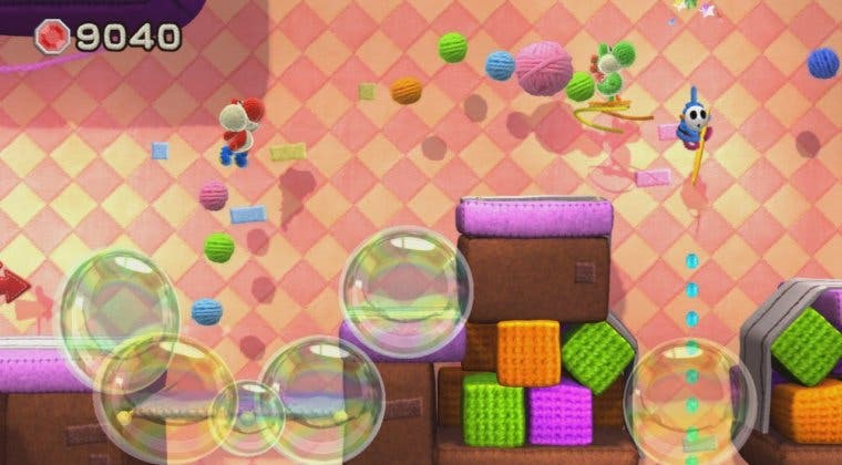 Imagen de Yoshi's Woolly World tendrá soporte para distintos controles