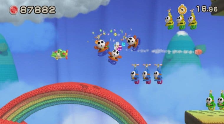 Imagen de Nuevos detalles de Yoshi's Woolly World e imágenes