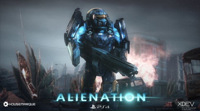 Imagen de Nuevas imágenes y detalles de Alienation