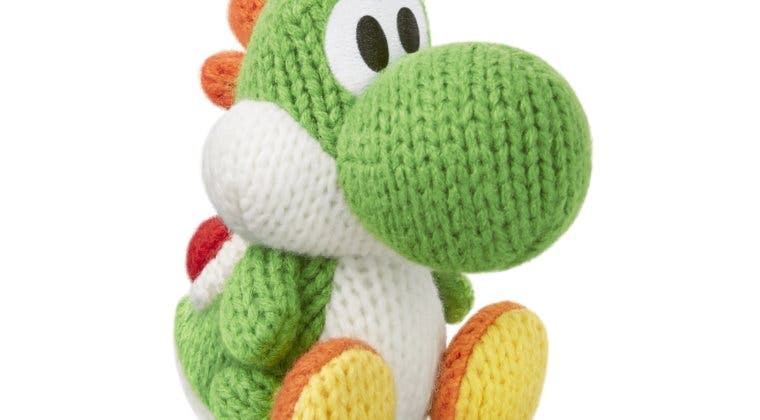 Imagen de Yoshi's Woolly World será compatible con multiples figuras amiibo