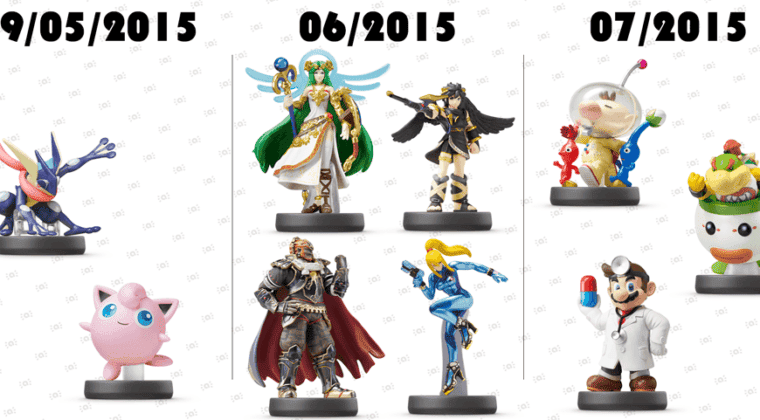 Imagen de Nuevas tandas de amiibo llegarán en breve