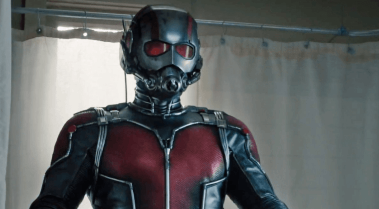 Imagen de Spots publicitarios de Ant-Man cargados de acción