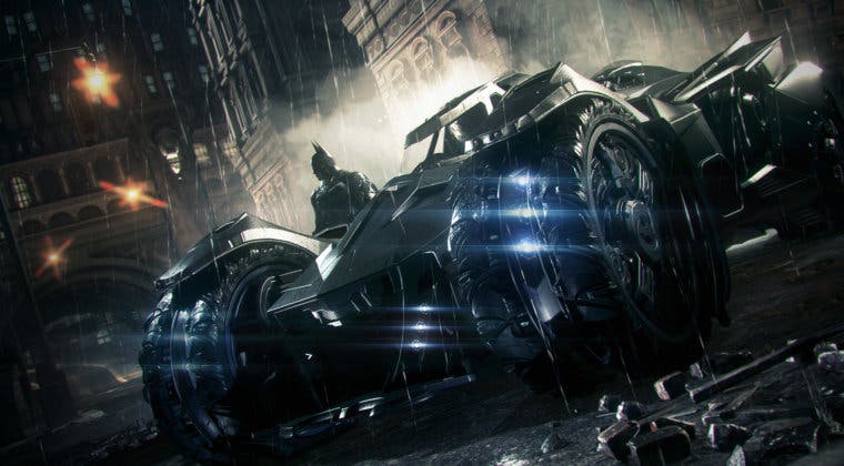 Imagen de Batman Arkham Knight a 1080p en PlayStation 4