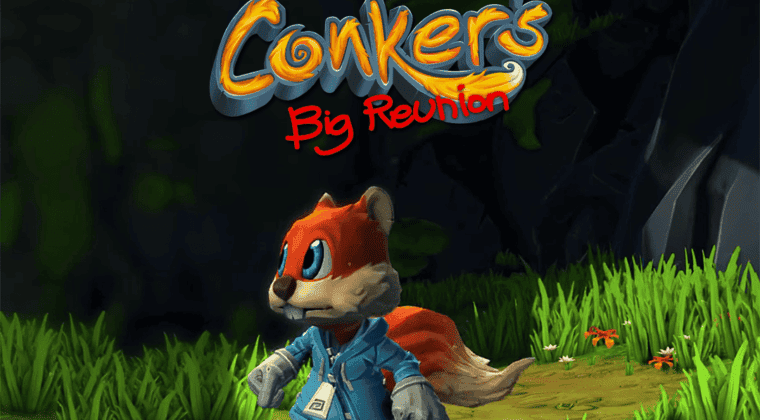 Imagen de Team Dakota muestra un gameplay de Conker's Big Reunion