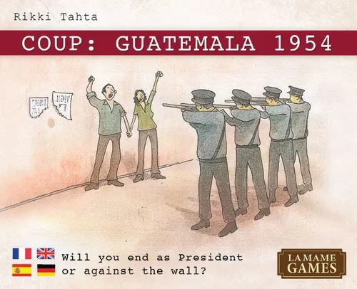 Imagen de Juego en mesa: Reseña #14 Coup: Guatemala 1954