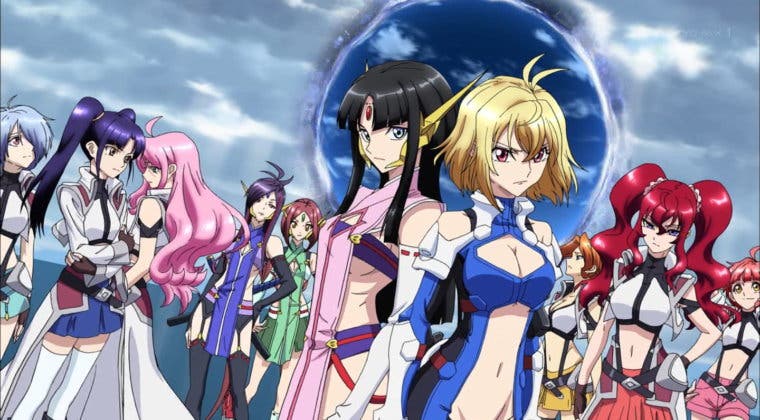 Imagen de Cross Ange: Tenshi to Ryuu no Rondo tr. se deja ver en un nuevo tráiler