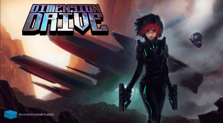 Imagen de Dimension Drive, nuevo proyecto español en Kickstarter