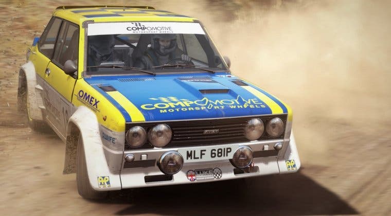 Imagen de DIRT Rally llega a Steam Early Access