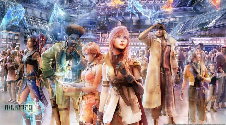 Imagen de Llega Final Fantasy XIII a dispositivos móviles