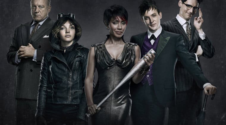 Imagen de Gotham confirma tres nuevos villanos para su segunda temporada