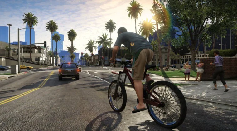 Imagen de El mayor accidente de GTA V grabado en vídeo