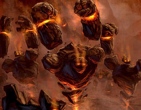 Imagen de Se acerca Núcleo de Magma, el segundo ala de la nueva aventura de Hearthstone