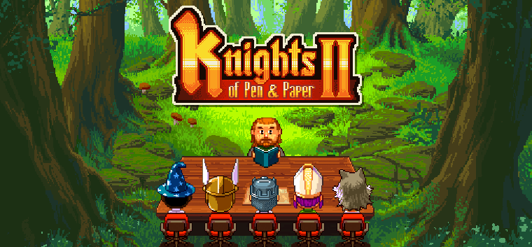 Imagen de Nuevo tráiler de Knights of Pen & Paper 2