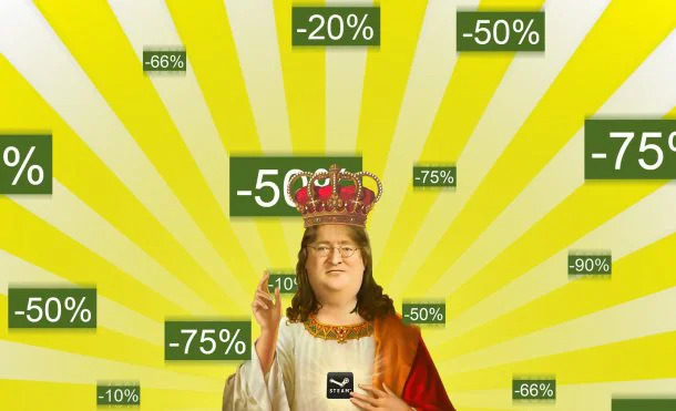 Imagen de Varios juegos con ofertas en Steam pudieron haber subido de precio previamente