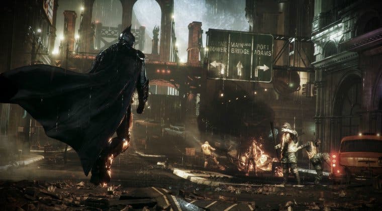 Imagen de Así se ve Batman: Arkham Knight a 4K de resolución