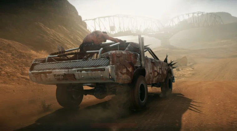 Imagen de Tráiler del E3 de Mad Max