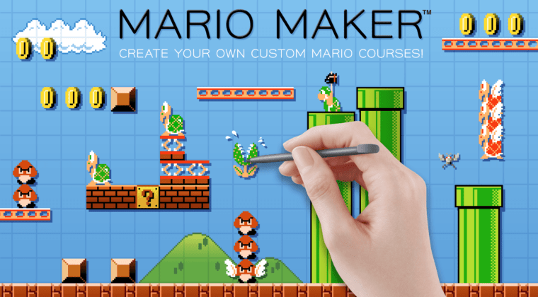 Imagen de Super Mario Maker llegará con "decenas de niveles" prefabricados