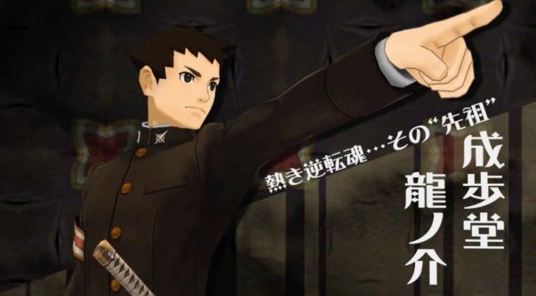 Imagen de Nuevo trailer e información de The Great Ace Attorney