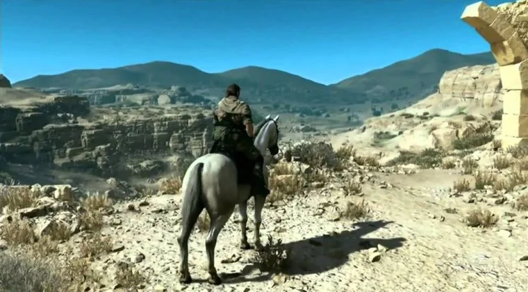Imagen de Metal Gear Solid V: The Phantom Pain estará en la Gamescom como demo jugable