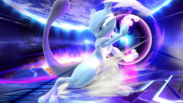 Imagen de Ya está disponible la compra de Mewtwo en Super Smash Bros.