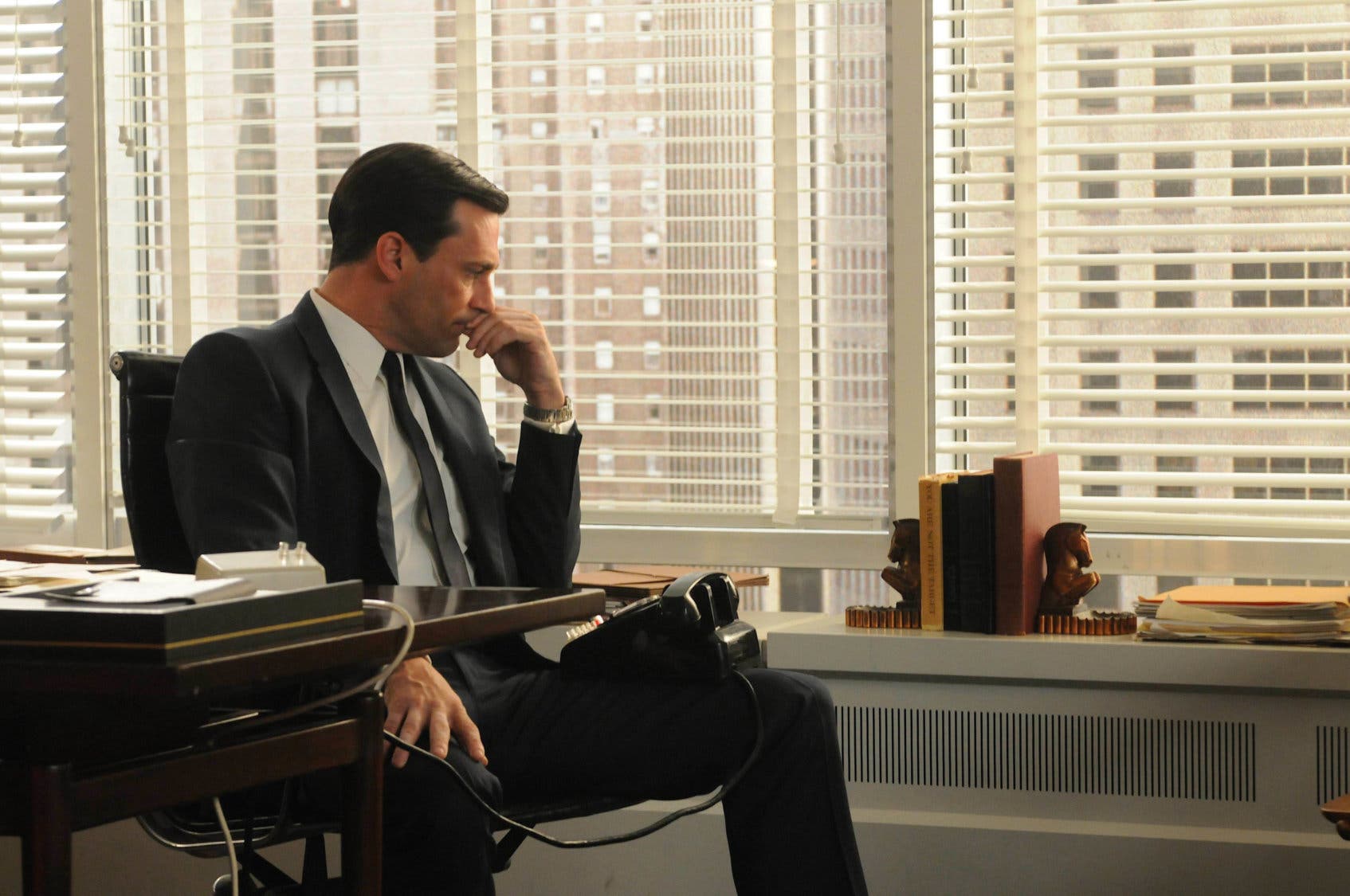 El capítulo final de Mad Men durará más de lo habitual